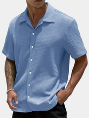 LAURENT MONACO | CHEMISE DE PRINTEMPS CLASSIQUE POUR HOMMES