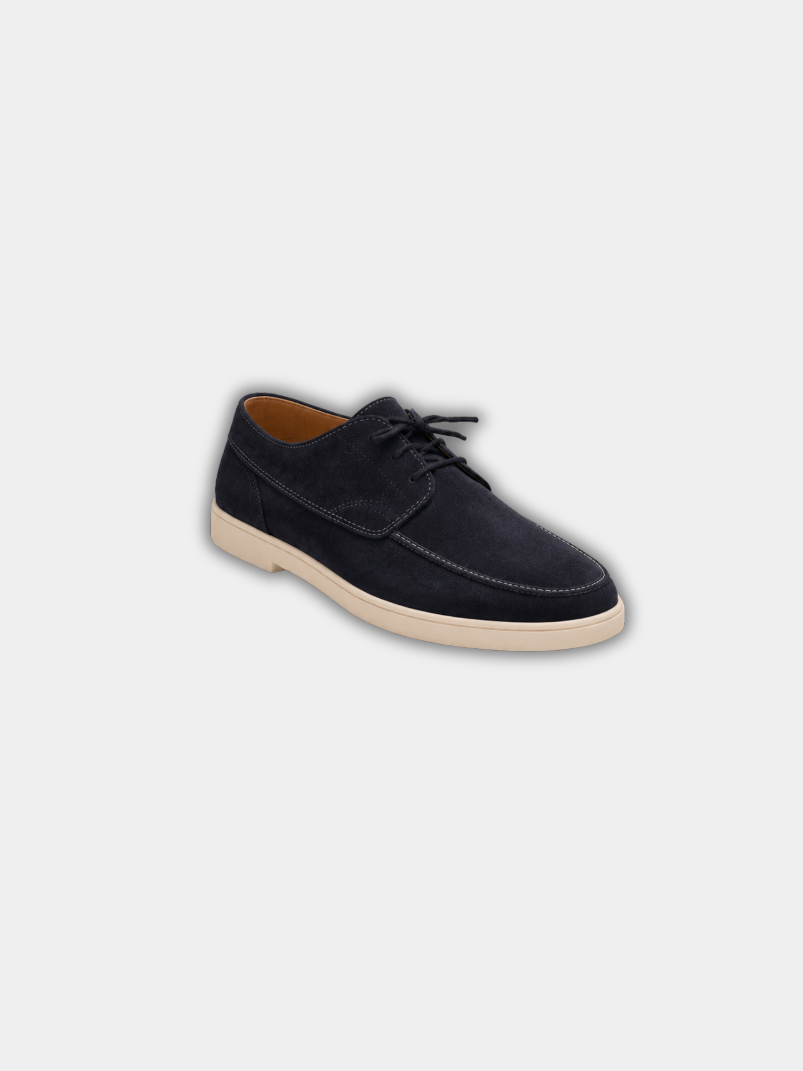 LAURENT MONACO | MOCASSINS À LACETS CLASSIQUES POUR HOMMES