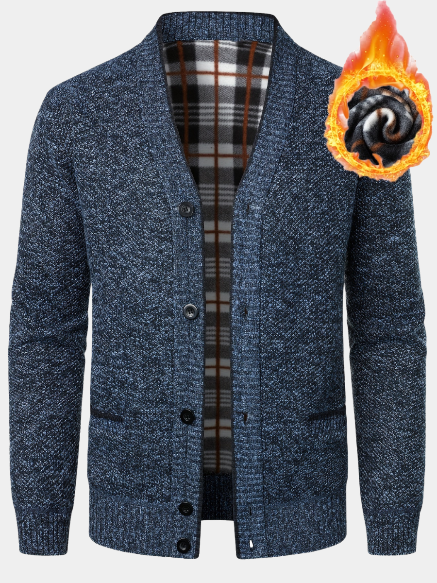 LAURENT MONACO | CARDIGAN EN MAILLE POUR HOMMES