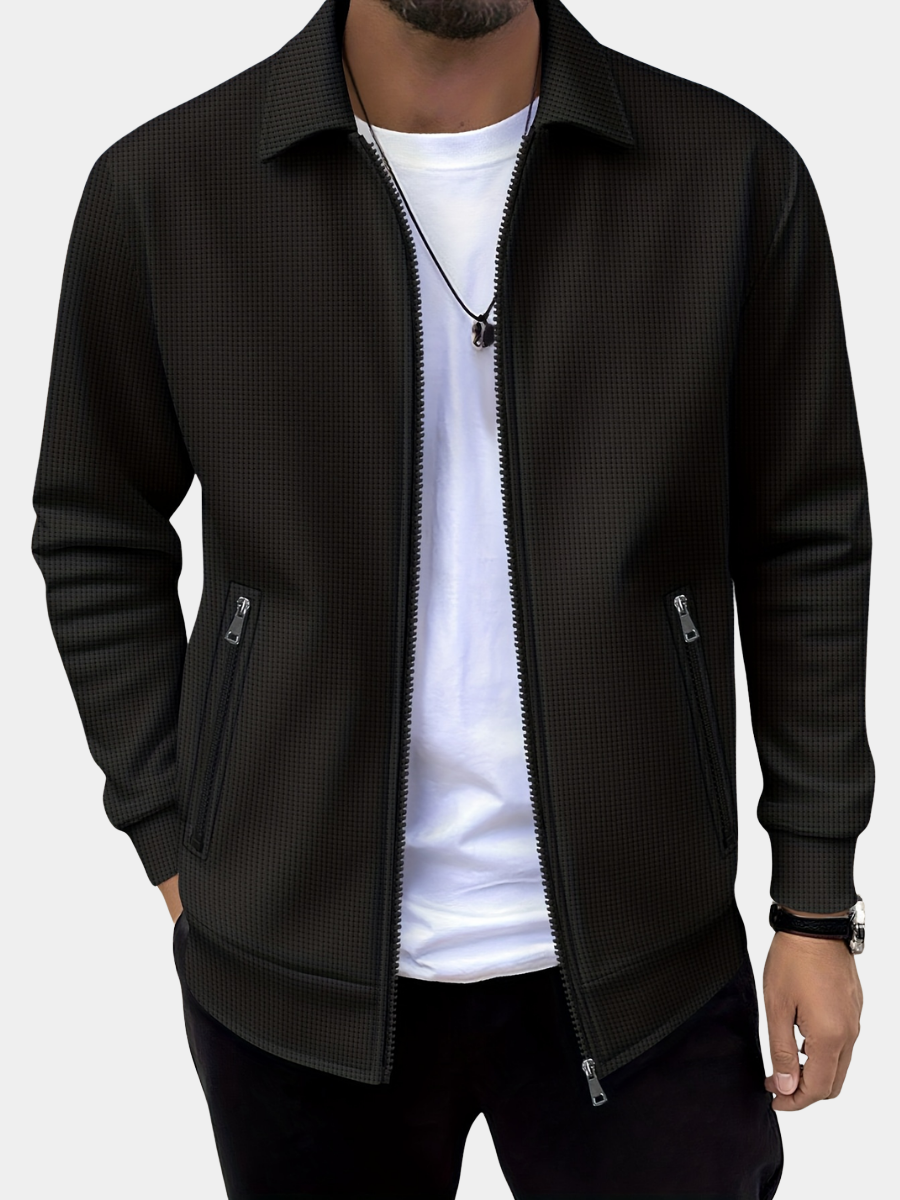 LAURENT MONACO | VESTE ZIP SPORT POUR HOMMES