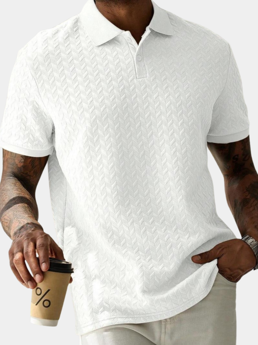 LAURENT MONACO | BROUILLETTE POLO POUR HOMMES