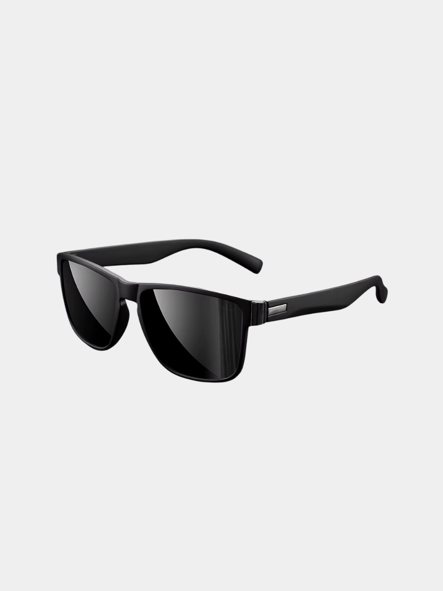 LAURENT MONACO | LUNETTES DE SOLEIL CARRÉES POLARISÉES POUR HOMMES