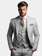 LAURENT MONACO | COSTUME TROIS PIÈCES POUR HOMMES