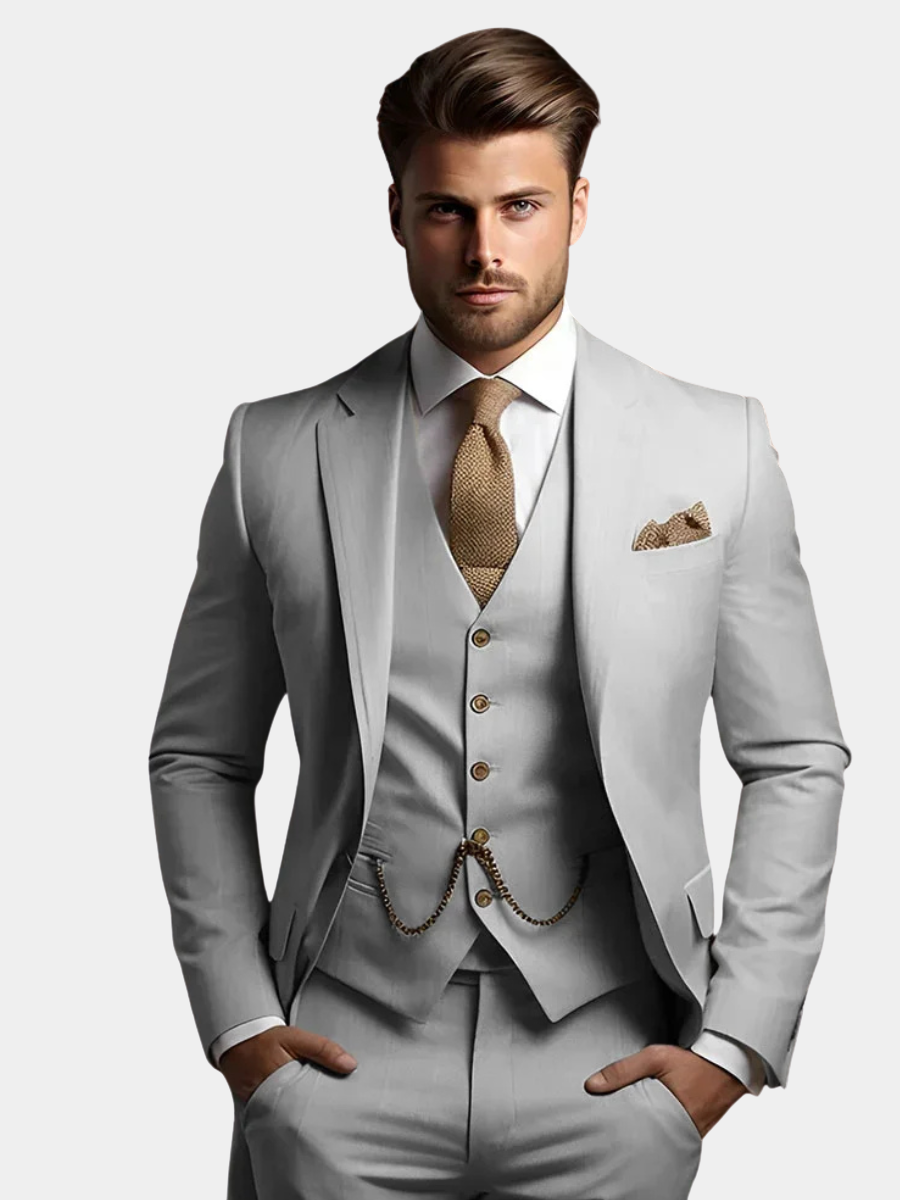 LAURENT MONACO | COSTUME TROIS PIÈCES POUR HOMMES