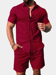 LAURENT MONACO | ENSEMBLE DE VACANCES MODERNE POUR HOMMES