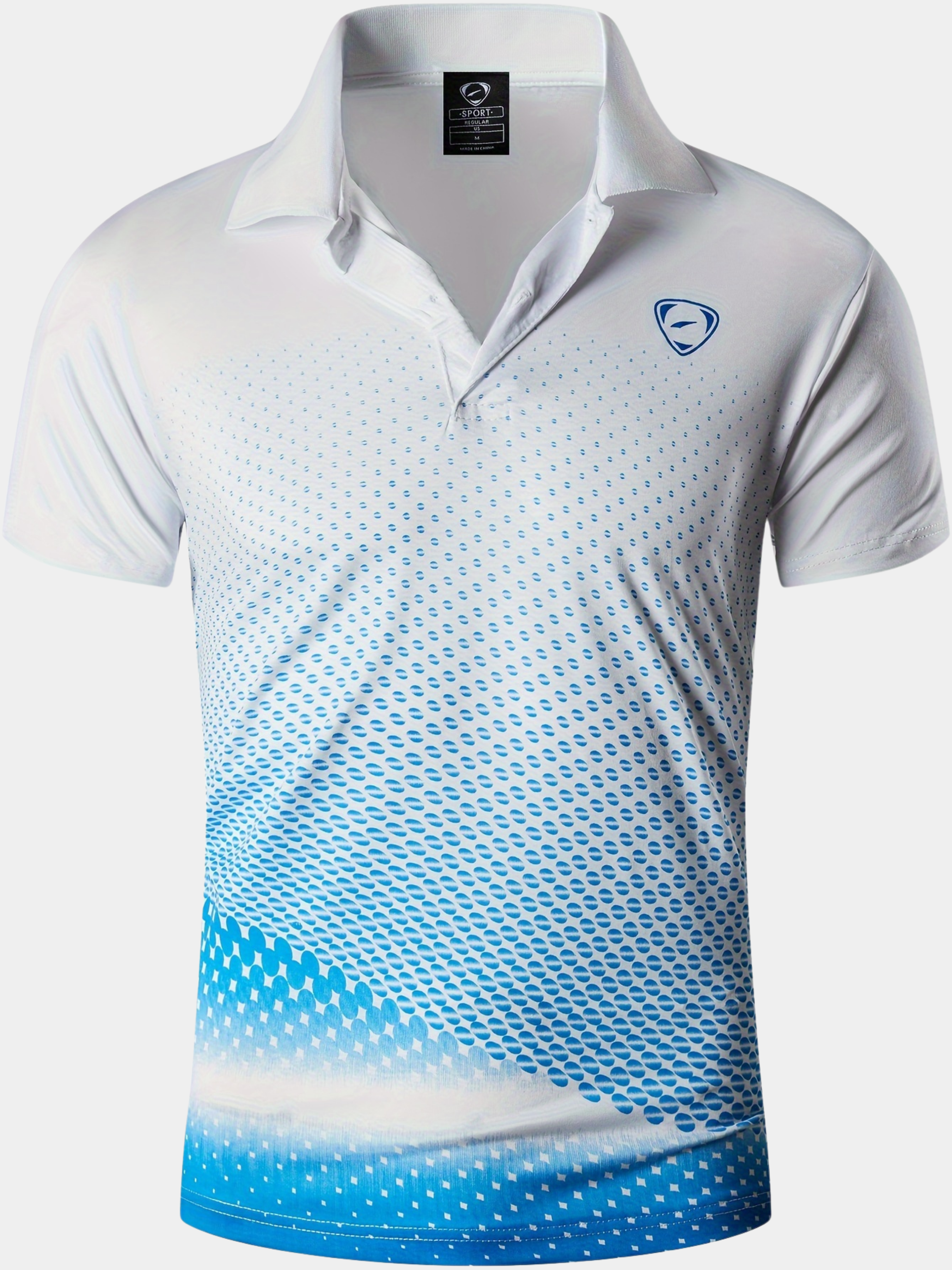 LAURENT MONACO | POLO IMPRIMÉ POUR HOMMES