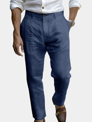 LAURENT MONACO | PANTALON D'ÉTÉ EN VISCOSE POUR HOMMES