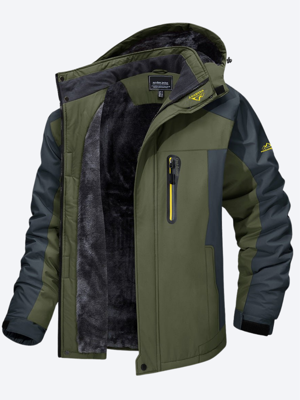 LAURENT MONACO | VESTE D'HIVER CHAUDE POUR HOMMES