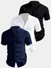 LAURENT MONACO | LOT DE 3 CHEMISES POUR HOMMES