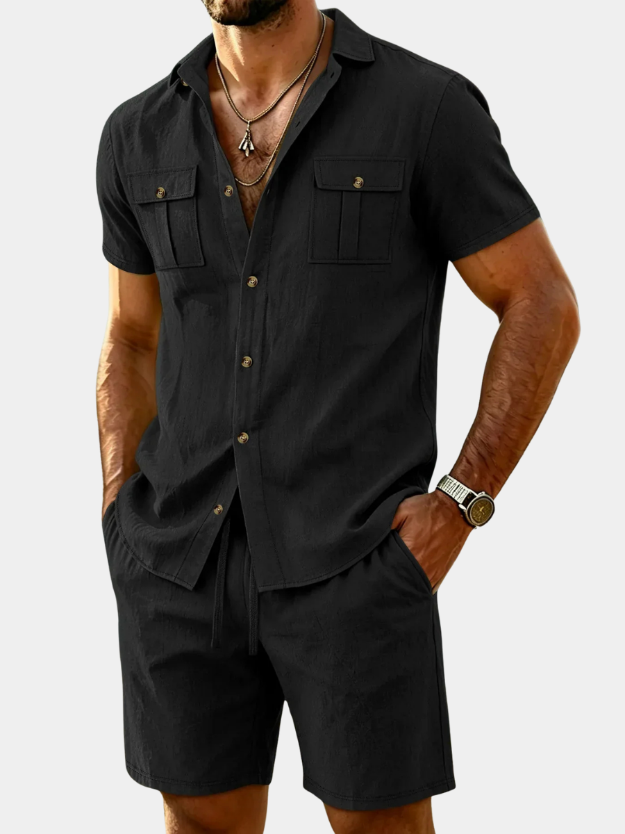 LAURENT MONACO | ENSEMBLE DE CHEMISES ASSORTIES POUR HOMMES