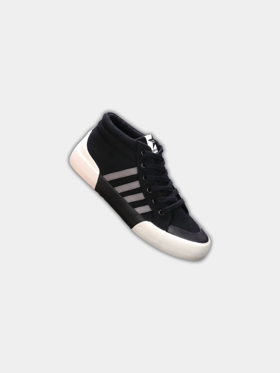 LAURENT MONACO | CHAUSSURES HAUTES EN TOILE POUR HOMMES