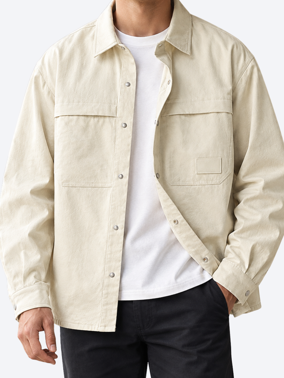 LAURENT MONACO | VESTE UTILITAIRE PASTEL POUR HOMMES