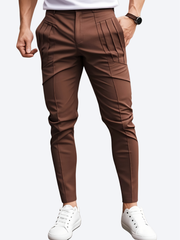LAURENT MONACO | PANTALON SLIM CASUAL POUR HOMMES