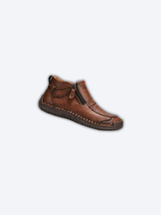 LAURENT MONACO | CHAUSSURES CONFORTABLES À FERMETURE ÉCLAIR POUR HOMMES