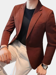 LAURENT MONACO | VESTE EN MAILLE TEXTURÉE POUR HOMMES