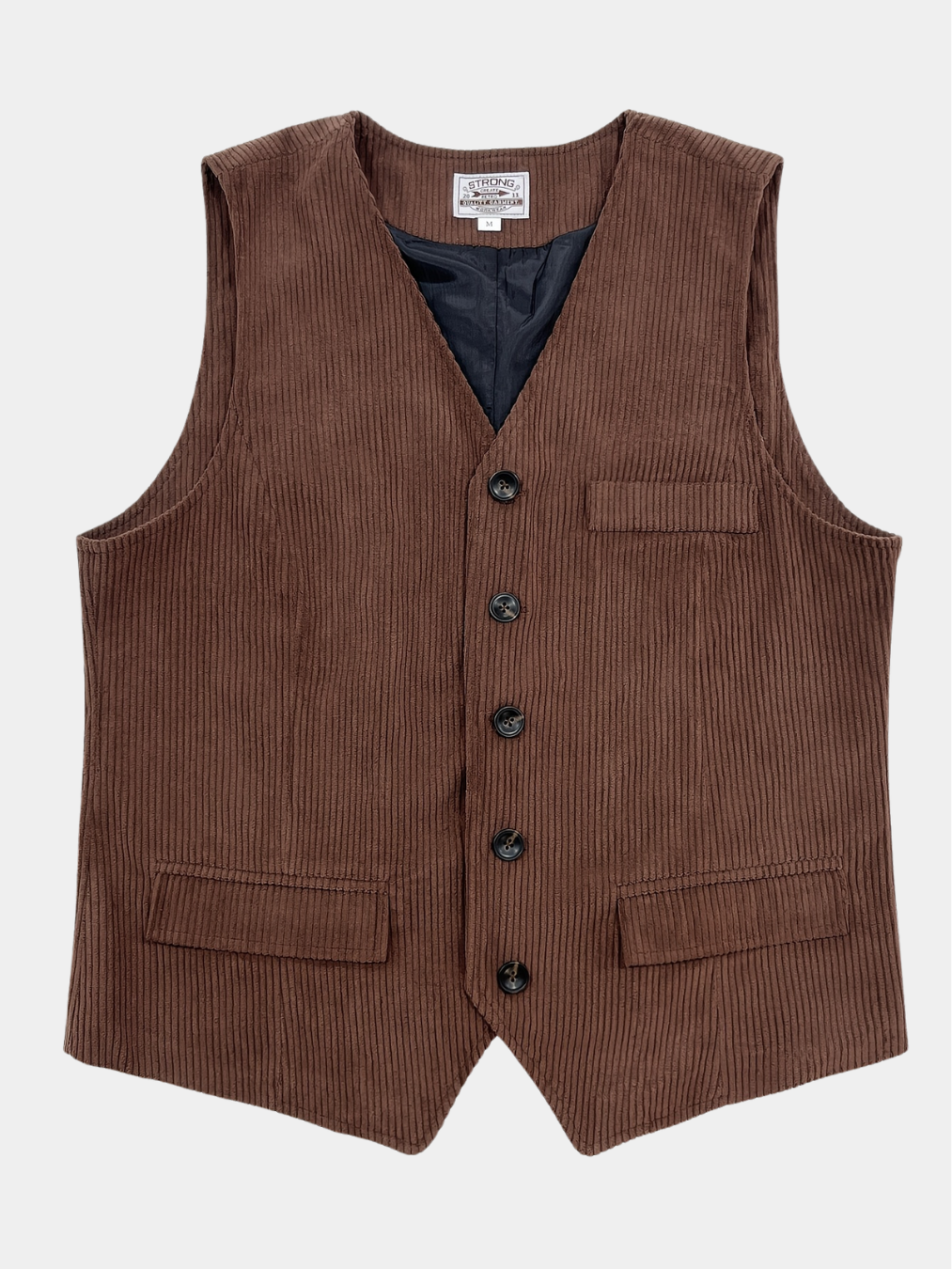 LAURENT MONACO | GILET À BOUTONS POUR HOMMES