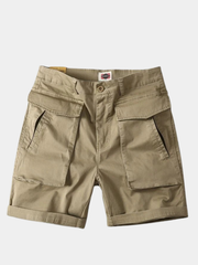 LAURENT MONACO | SHORT CARGO EN COTON POUR HOMMES