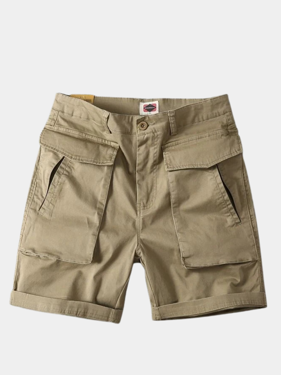 LAURENT MONACO | SHORT CARGO EN COTON POUR HOMMES