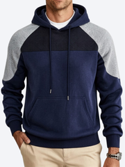LAURENT MONACO | PULL-OVER PATCHWORK POUR HOMMES