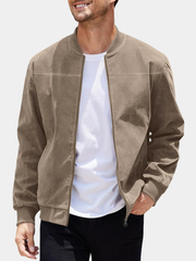 LAURENT MONACO | VESTE STYLE DAIM POUR HOMMES