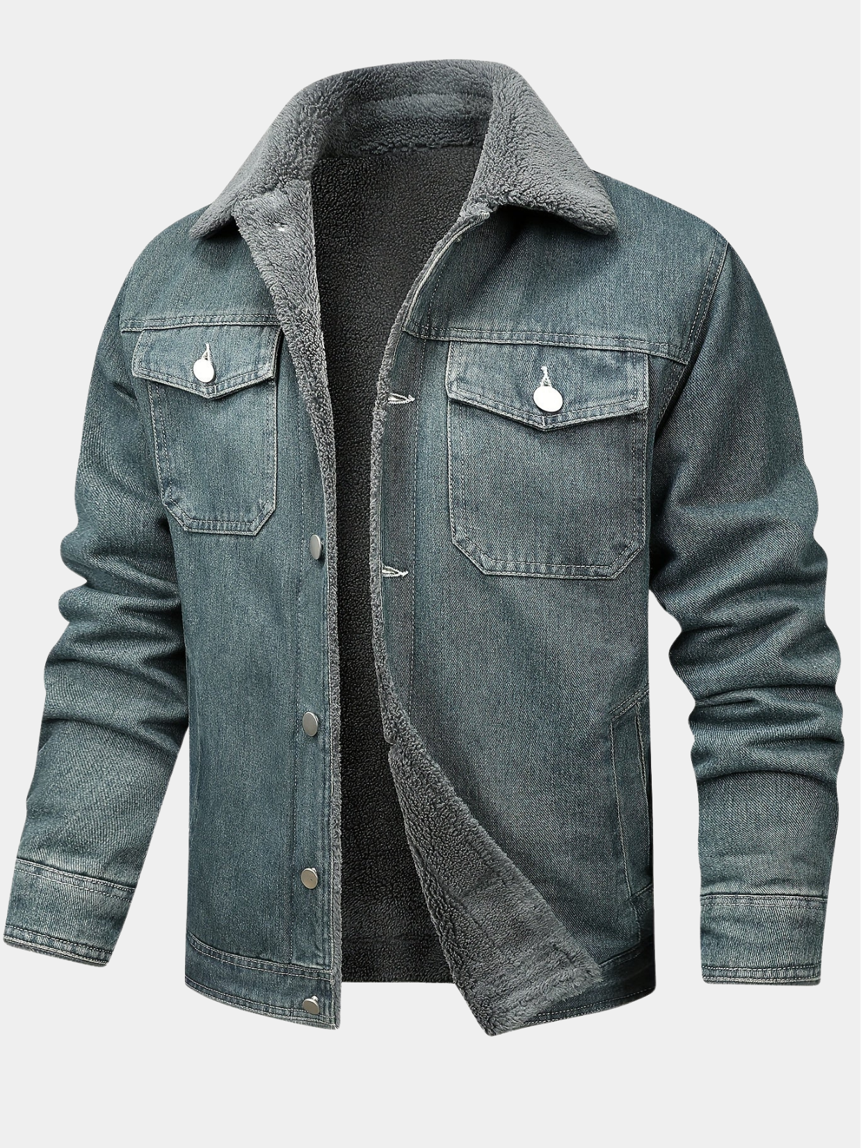 LAURENT MONACO | VESTE EN COTON POUR HOMMES