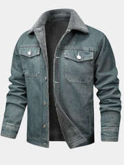 LAURENT MONACO | VESTE EN COTON POUR HOMMES