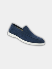 LAURENT MONACO | MOCASSINS EN DAIM POUR HOMMES
