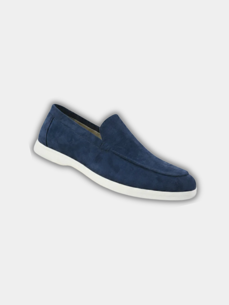 LAURENT MONACO | MOCASSINS EN DAIM POUR HOMMES