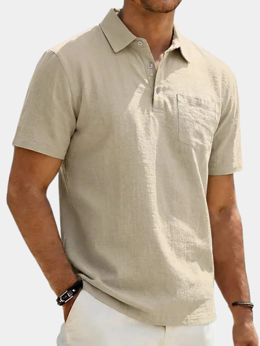 LAURENT MONACO | POLO DE VACANCES POUR HOMMES