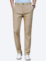 LAURENT MONACO | PANTALON BASIC À JAMBE DROITE POUR HOMMES