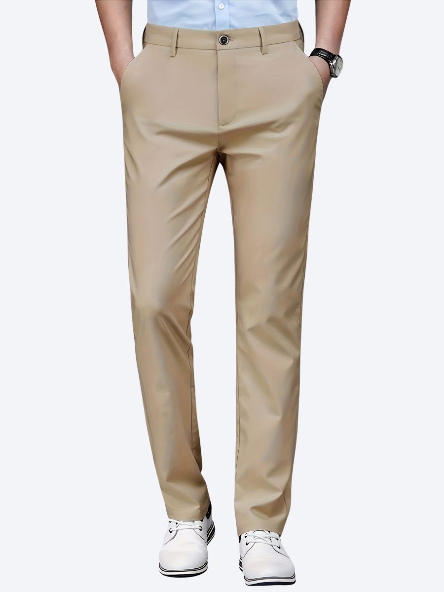 LAURENT MONACO | PANTALON BASIC À JAMBE DROITE POUR HOMMES