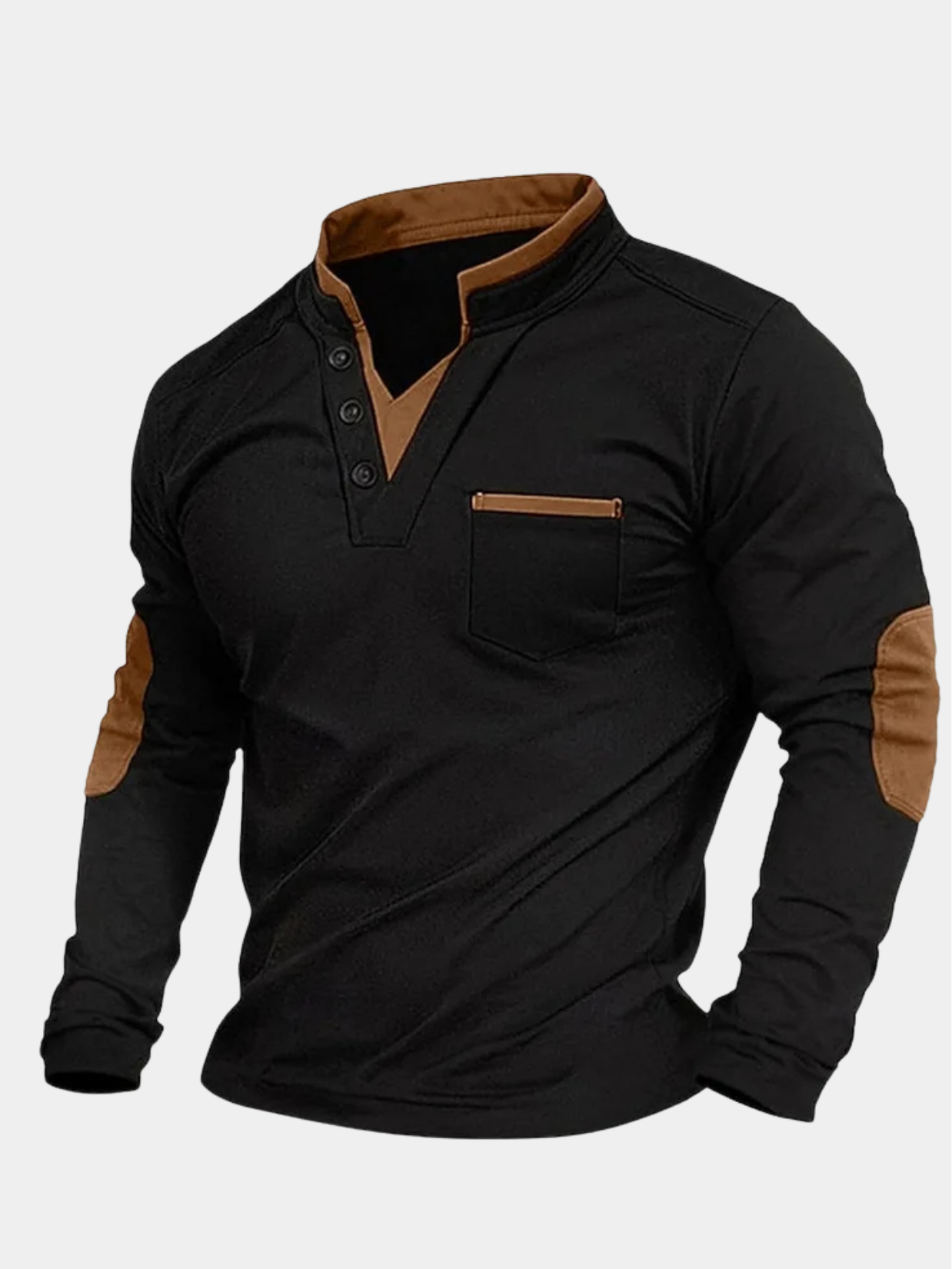 LAURENT MONACO | SWEAT À COL EN V POUR HOMMES