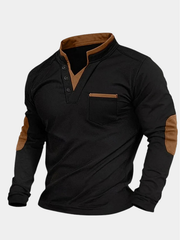 LAURENT MONACO | SWEAT À COL EN V POUR HOMMES