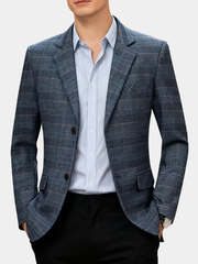 LAURENT MONACO | VESTE À CARREAUX POUR HOMMES