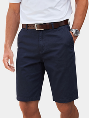 LAURENT MONACO | SHORT CHINO EN SERGÉ POUR HOMMES