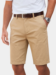 LAURENT MONACO | SHORT CHINO SUR MESURE POUR HOMMES
