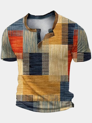 LAURENT MONACO | T-SHIRT À MOTIF POCHETTE POUR HOMMES