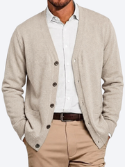 LAURENT MONACO | CARDIGAN À BOUTONS POUR HOMMES