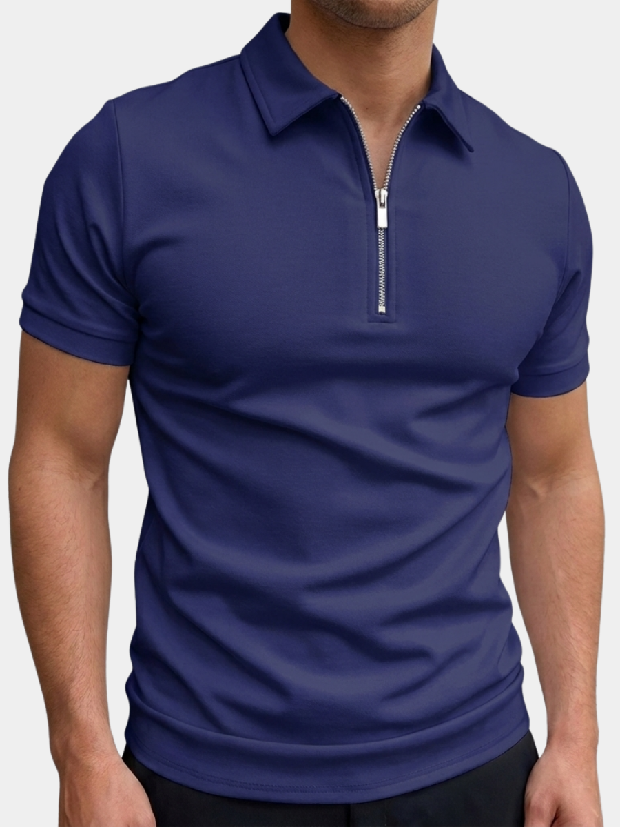 LAURENT MONACO | POLO CLASSIQUE POUR HOMMES