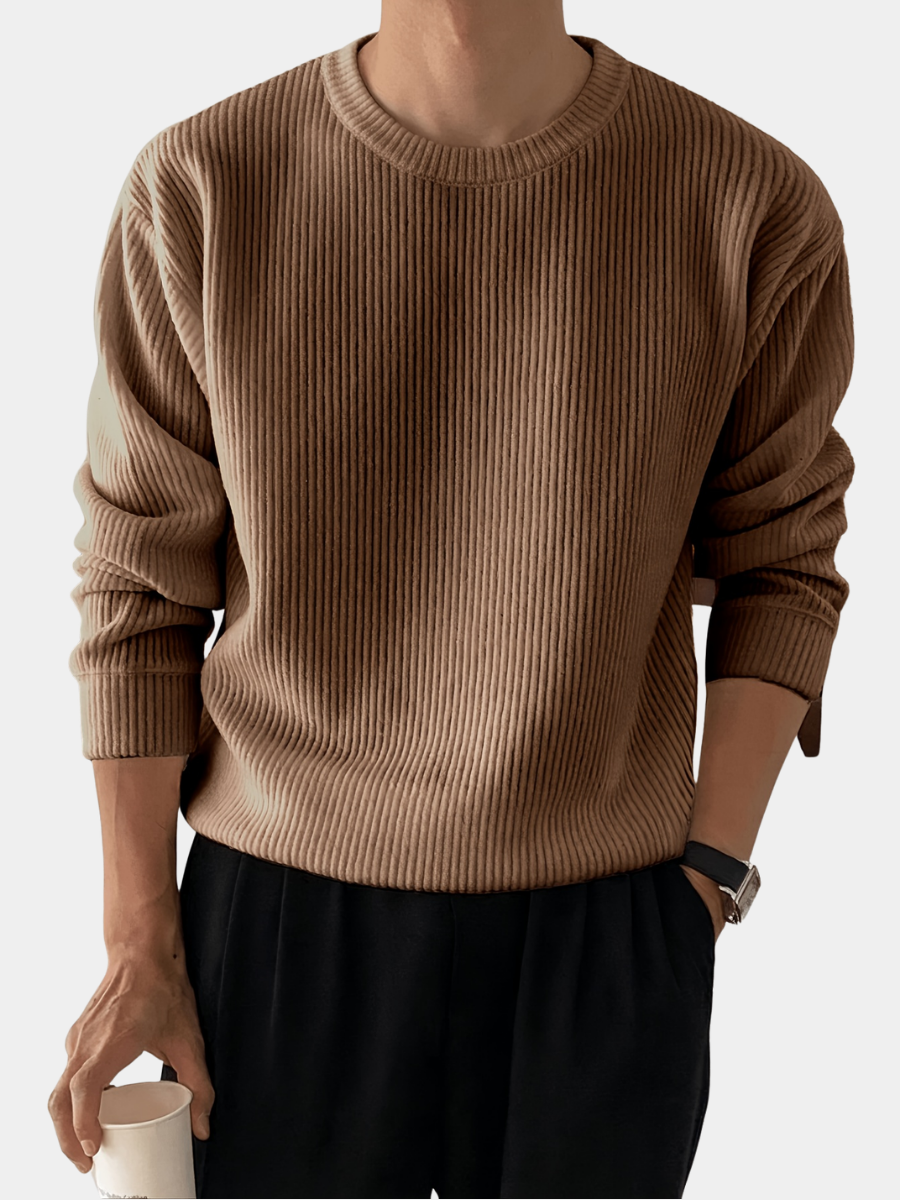LAURENT MONACO | PULL EN MAILLE AMPLE POUR HOMMES