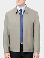 LAURENT MONACO | VESTE DE TRAVAIL À FERMETURE ÉCLAIR POUR HOMMES