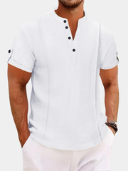 LAURENT MONACO | CHEMISE DE VACANCES CLASSIQUE POUR HOMMES