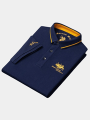 LAURENT MONACO | POLO CONTINENTAL POUR HOMMES