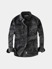 LAURENT MONACO | CHEMISE CAMOUFLAGE POUR HOMME