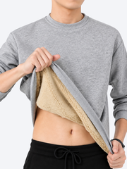 LAURENT MONACO | PULL À COL ROND CLASSIQUE POUR HOMMES