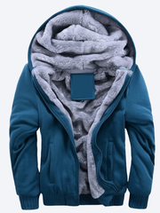 LAURENT MONACO | VESTE D'HIVER EN PATCHWORK POUR HOMMES