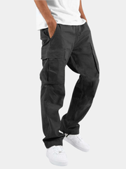 LAURENT MONACO | PANTALON CARGO DÉCONTRACTÉ POUR HOMMES