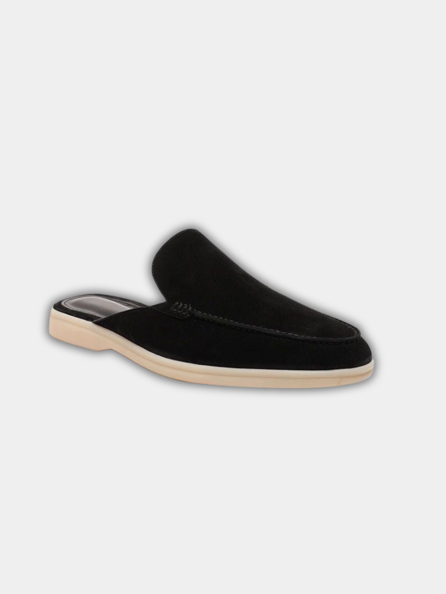 LAURENT MONACO | MOCASSIN À TALON OUVERT POUR HOMMES