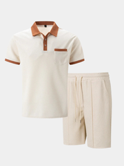LAURENT MONACO | ENSEMBLE POLO CLASSIQUE POUR HOMMES