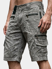 LAURENT MONACO | SHORTS CARGO FONCTIONNELS POUR HOMMES